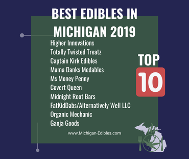 Best Edibles in Michigan 2019 Poll Ended 2019 http://bit.ly/PollEndedBestEdiblesinMichigan