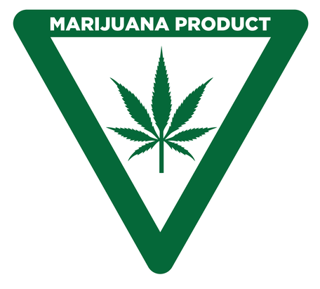 Michigan edible marijuana symbol www.michigan-edibles.com